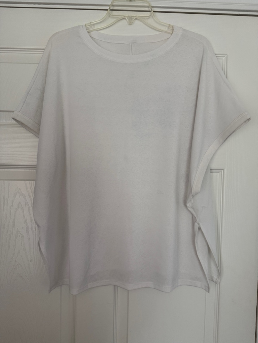 Classic White Women's Tee - Lightweight Short Sleeve Top